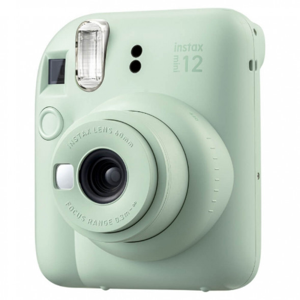 Фотоаппарат моментальной печати Fujifilm Instax Mini 12, Mint Green в Калуге
