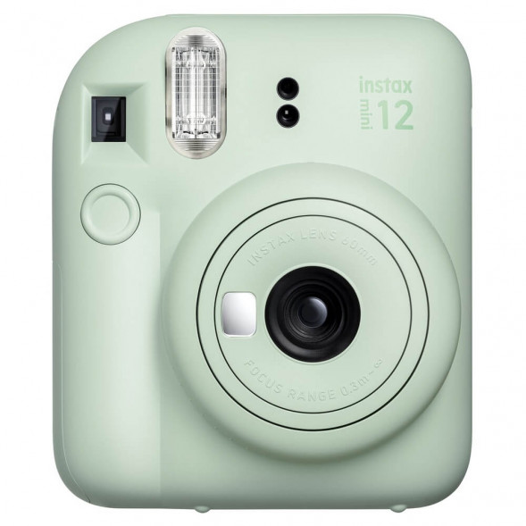 Фотоаппарат моментальной печати Fujifilm Instax Mini 12, Mint Green в Калуге