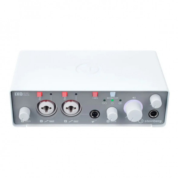 Звуковая карта Steinberg IXO22, White в Калуге