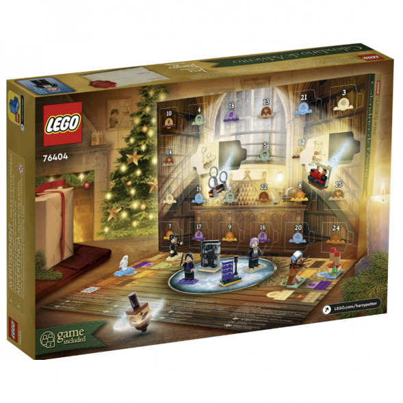 Конструктор LEGO Harry Potter 76404 Рождественский календарь в Калуге
