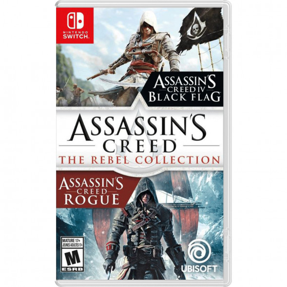 Игра Assassin&amp;#039;s Creed: The Rebel Collection [Nintendo Switch, русская версия] в Калуге