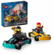 Конструктор LEGO City 60400 Карты и водители  в Калуге