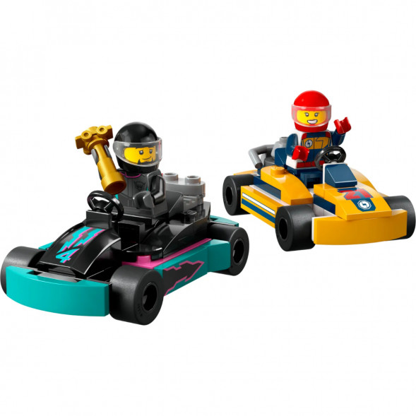 Конструктор LEGO City 60400 Карты и водители  в Калуге