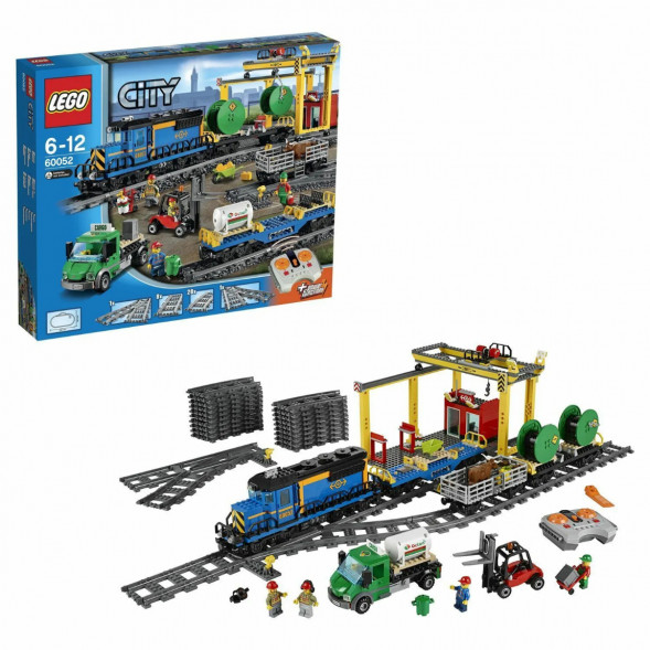 Конструктор LEGO City Trains 60052 Грузовой поезд в Калуге