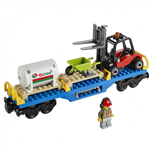 Конструктор LEGO City Trains 60052 Грузовой поезд в Калуге