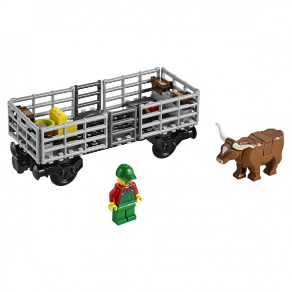 Конструктор LEGO City Trains 60052 Грузовой поезд в Калуге