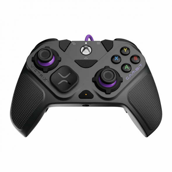 Проводной геймпад PDP Victrix Gambit Prime Tournament Controller Xbox One/Series/PC, черный в Калуге