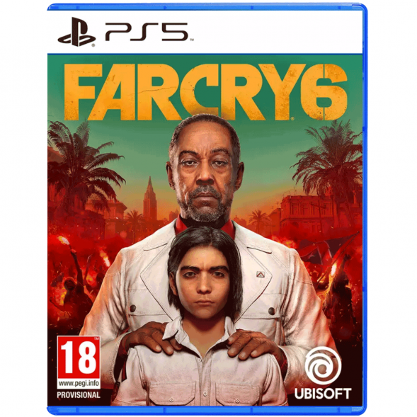Игра Far Cry 6 [PS5, русская версия] в Калуге