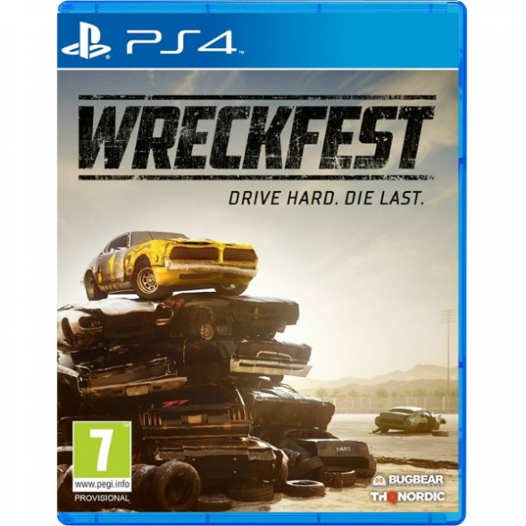 Игра Wreckfest [PS4, русские субтитры] в Калуге