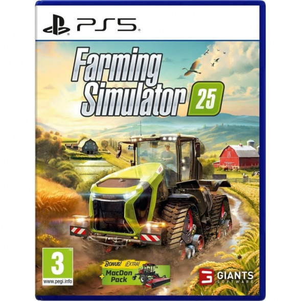 Игра Farming Simulator 25 [PS5, русские субтитры] в Калуге