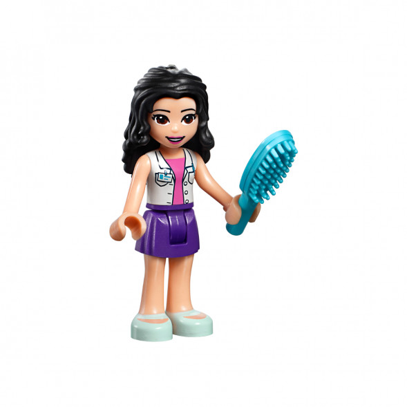 Конструктор LEGO Friends 41360 Передвижная ветклиника Эммы в Калуге