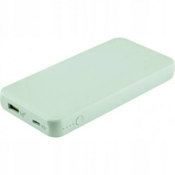 Powerbank TRONIC TPB 10000 A1, 10000 mAh, зелёный в Калуге