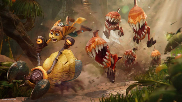 Игра Ratchet &amp;amp; Clank: Сквозь Миры [PS5, русская версия] в Калуге