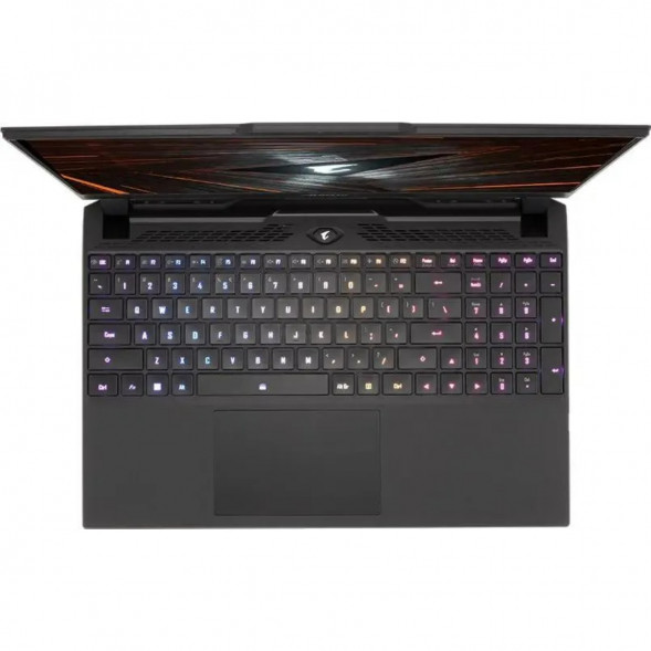 Ноутбук Gigabyte Gigabyte Aorus 15 XE5 (XE5-73RU543UH) (15.6&amp;quot;, IPS, Intel Core i7 12700H 2.3ГГц, 14 ядер, 32ГБ DDR5, 512ГБ SSD, NVIDIA GeForce RTX 3070Ti - 8 ГБ, Windows 11 Home), черный в Калуге