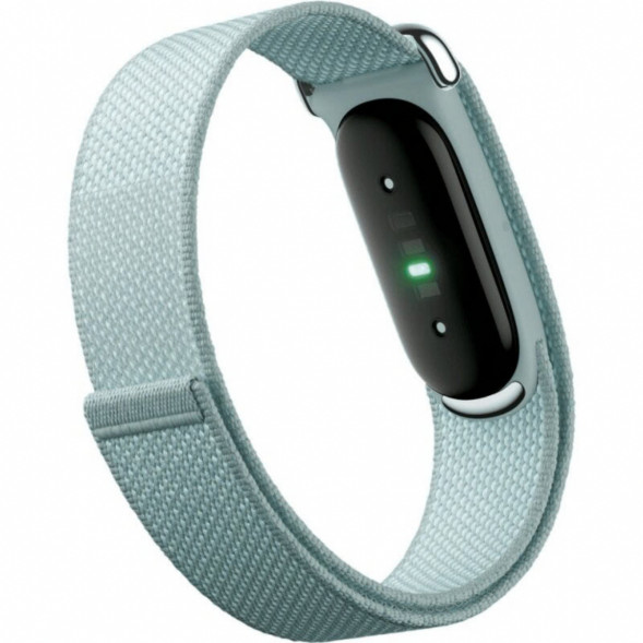 Фитнес-браслет Google Fitbit Air (Серо-голубой/Fog) в Калуге