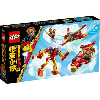 Конструктор LEGO Monkie Kid 80030 Творения посоха Манки Кида в Калуге