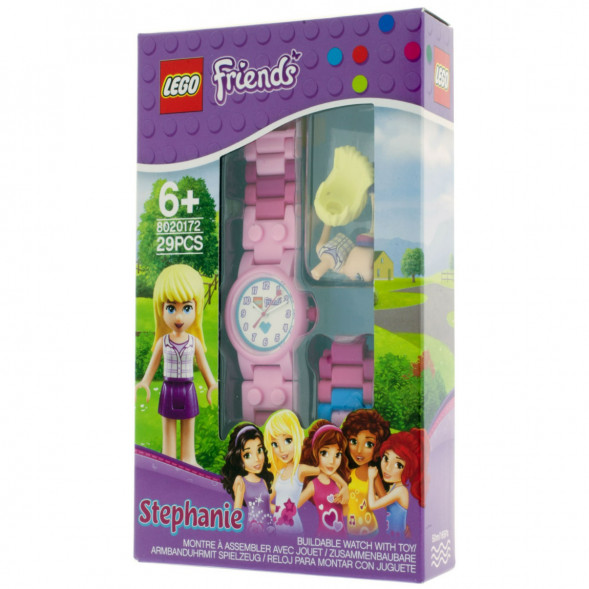 Часы LEGO Friends 8020172 Stephanie с минифигурой в Калуге