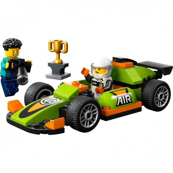 Конструктор LEGO City 60399 Зеленый Гоночный автомобиль в Калуге
