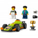 Конструктор LEGO City 60399 Зеленый Гоночный автомобиль в Калуге