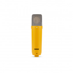 Микрофон студийный RODE NT1 Signature, Yellow