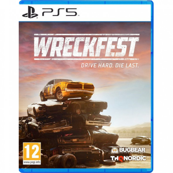 Игра Wreckfest [PS5, русские субтитры] в Калуге