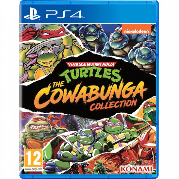 Игра Teenage Mutant Ninja Turtles: The Cowabunga Collection [PS4, английская версия] в Калуге