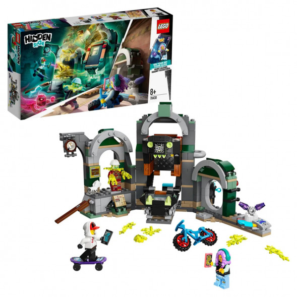 Конструктор LEGO Hidden Side 70430 Метро Ньюбери в Калуге