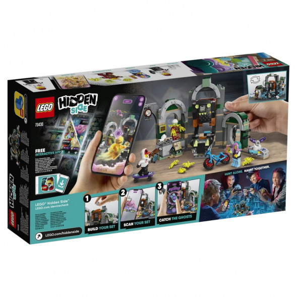 Конструктор LEGO Hidden Side 70430 Метро Ньюбери в Калуге