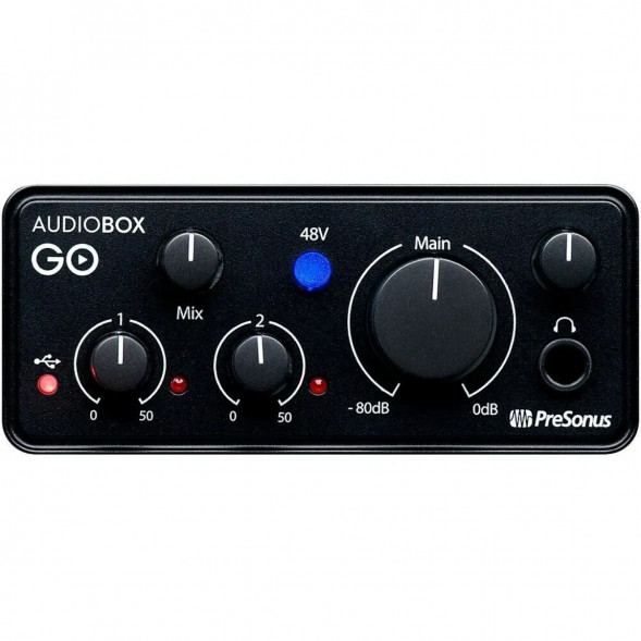 Звуковая карта внешняя PreSonus AudioBox GO в Калуге