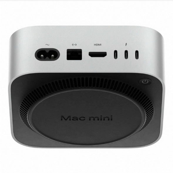 Компьютер Apple Mac mini M4 2024 (MU9D3) (10 Core GPU, 16ГБ, 256ГБ SSD, Apple, macOS), серебристый в Калуге