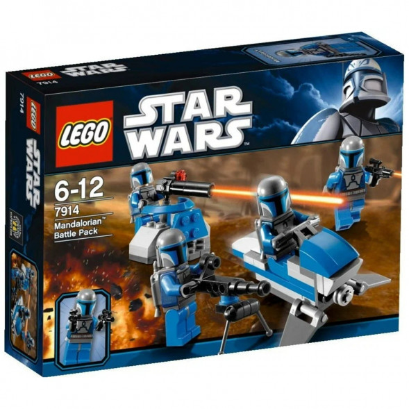 Конструктор LEGO Star Wars 7914 Боевой отряд Мандалориан в Калуге