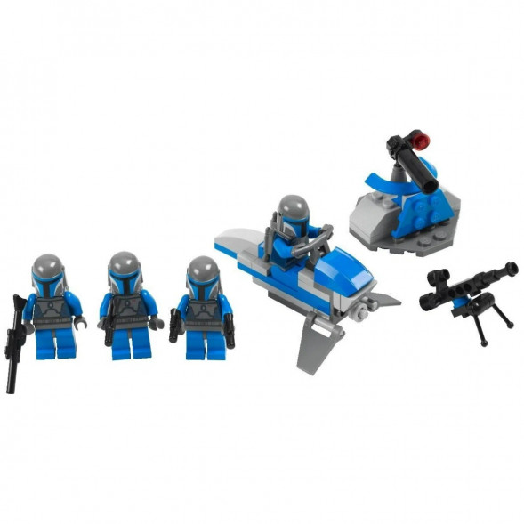 Конструктор LEGO Star Wars 7914 Боевой отряд Мандалориан в Калуге