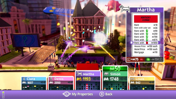 Игра Monopoly [Nintendo Switch, русская версия] в Калуге
