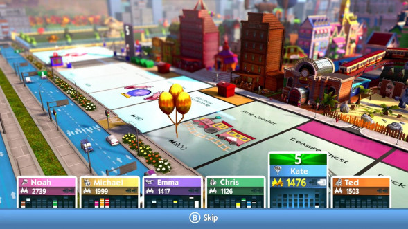 Игра Monopoly [Nintendo Switch, русская версия] в Калуге