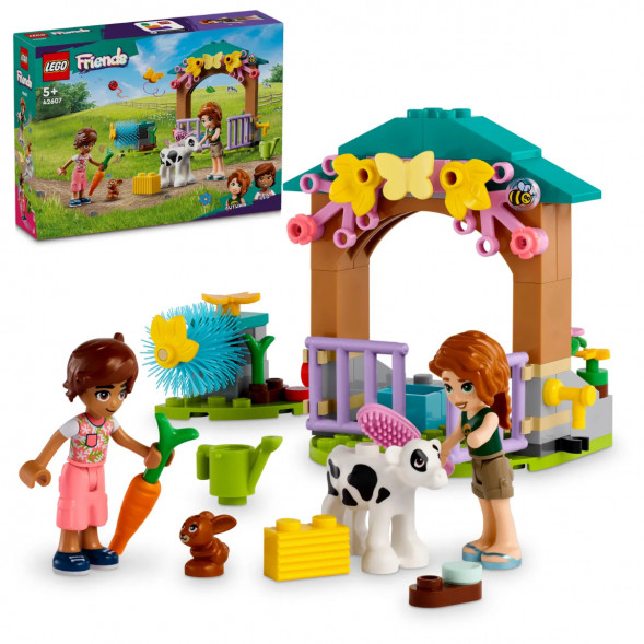 Конструктор LEGO Friends 42607 Осенний сарай для теленка в Калуге