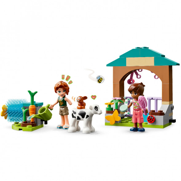 Конструктор LEGO Friends 42607 Осенний сарай для теленка в Калуге