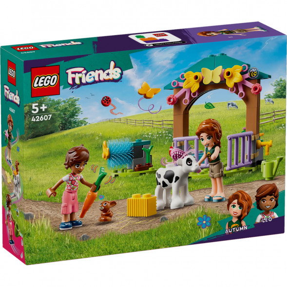 Конструктор LEGO Friends 42607 Осенний сарай для теленка в Калуге
