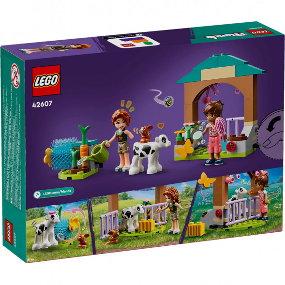 Конструктор LEGO Friends 42607 Осенний сарай для теленка в Калуге