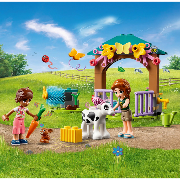 Конструктор LEGO Friends 42607 Осенний сарай для теленка в Калуге