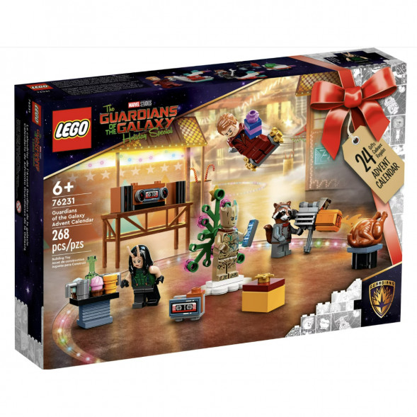 Конструктор LEGO Super Heroes 76231 Стражи галактики Адвент - календарь в Калуге