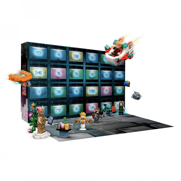 Конструктор LEGO Super Heroes 76231 Стражи галактики Адвент - календарь в Калуге