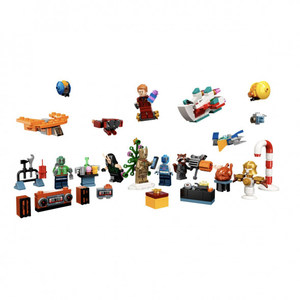 Конструктор LEGO Super Heroes 76231 Стражи галактики Адвент - календарь в Калуге