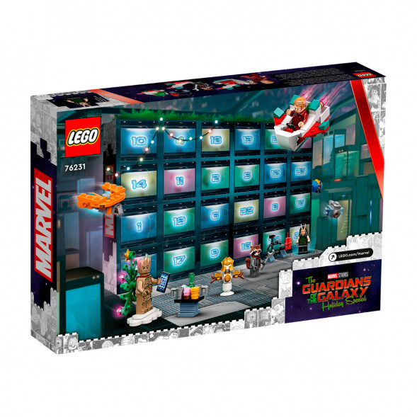 Конструктор LEGO Super Heroes 76231 Стражи галактики Адвент - календарь в Калуге