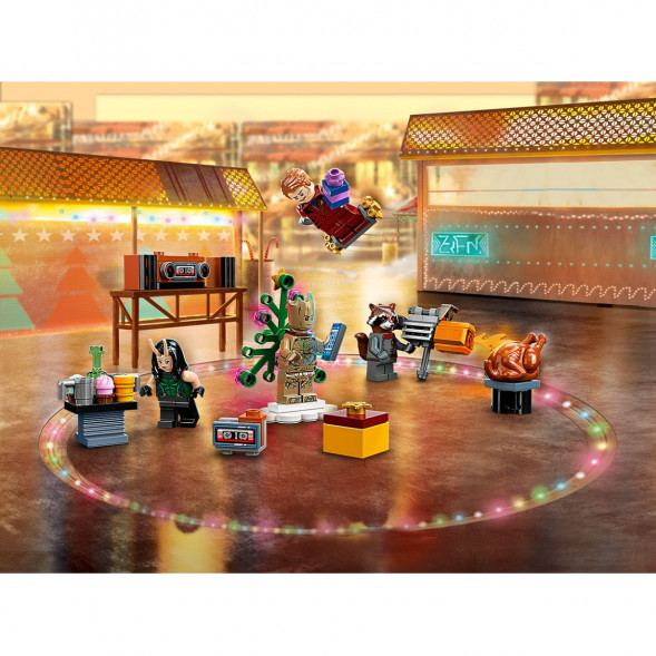Конструктор LEGO Super Heroes 76231 Стражи галактики Адвент - календарь в Калуге