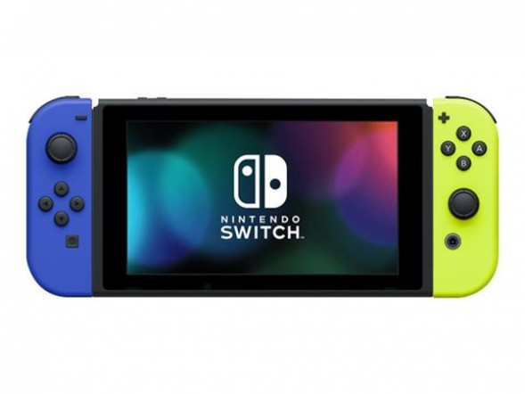 Геймпад Nintendo Switch Joy-Con controllers Duo, синий/желтый в Калуге
