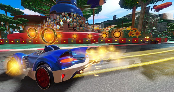 Игра Team Sonic Racing [PS4, русские субтитры] в Калуге