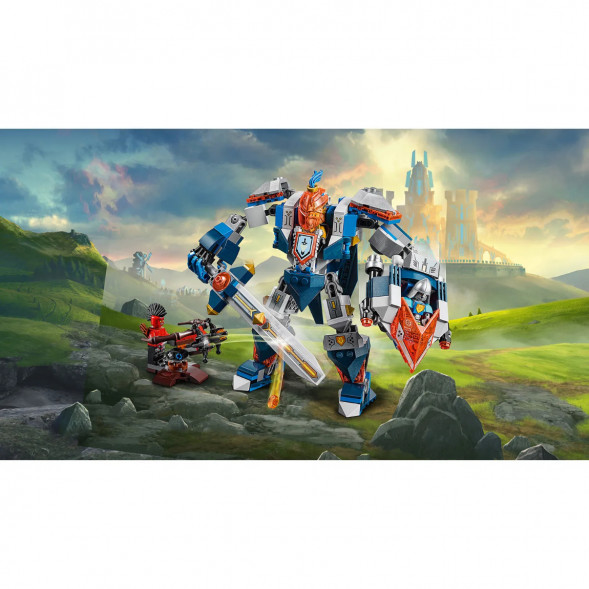 Конструктор LEGO Nexo Knights 70327 Королевские доспехи в Калуге