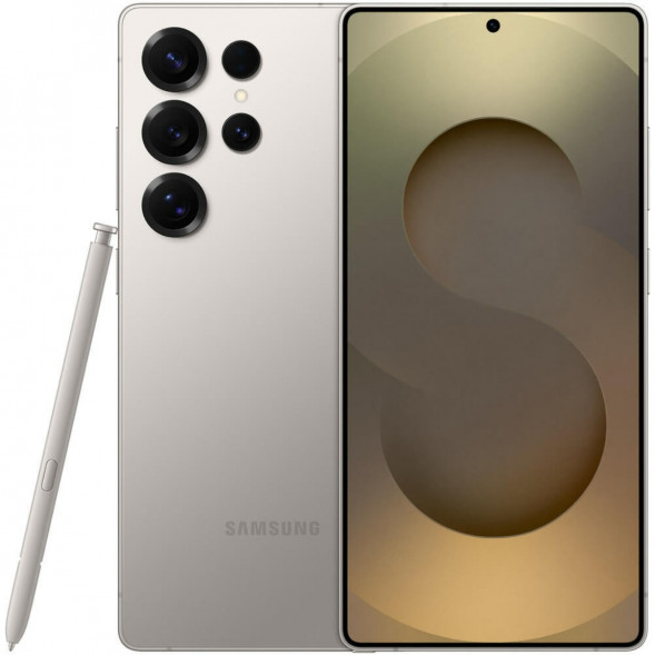 Смартфон Samsung Galaxy S25 Ultra 12/512 ГБ, серебряный титан в Калуге