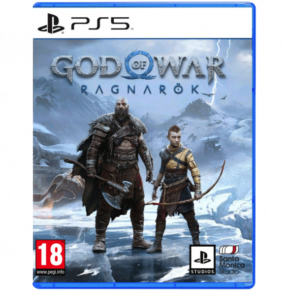 Игра God of War: Ragnarok [PS5, русская версия] в Калуге