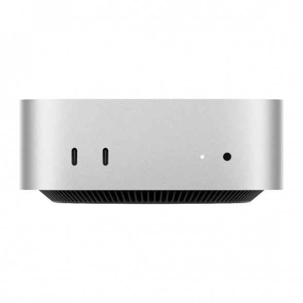 Компьютер Apple Mac mini M4 2024 (MU9E3) (10 Core GPU, 16ГБ, 512ГБ SSD, Apple, macOS), серебристый в Калуге